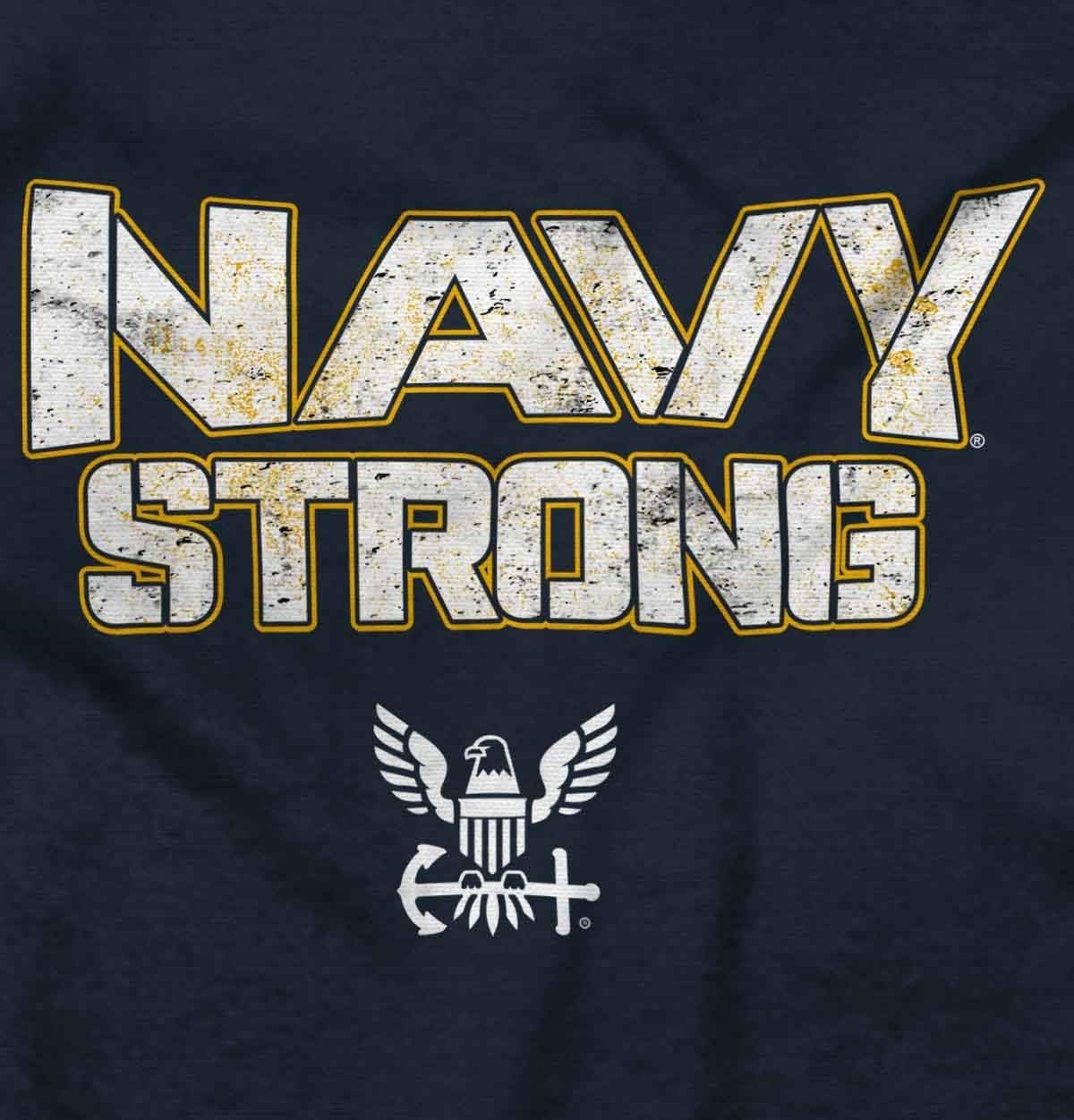 image:imageNavy Strong United States Military Toddler Boy Girl T ShirtNavy