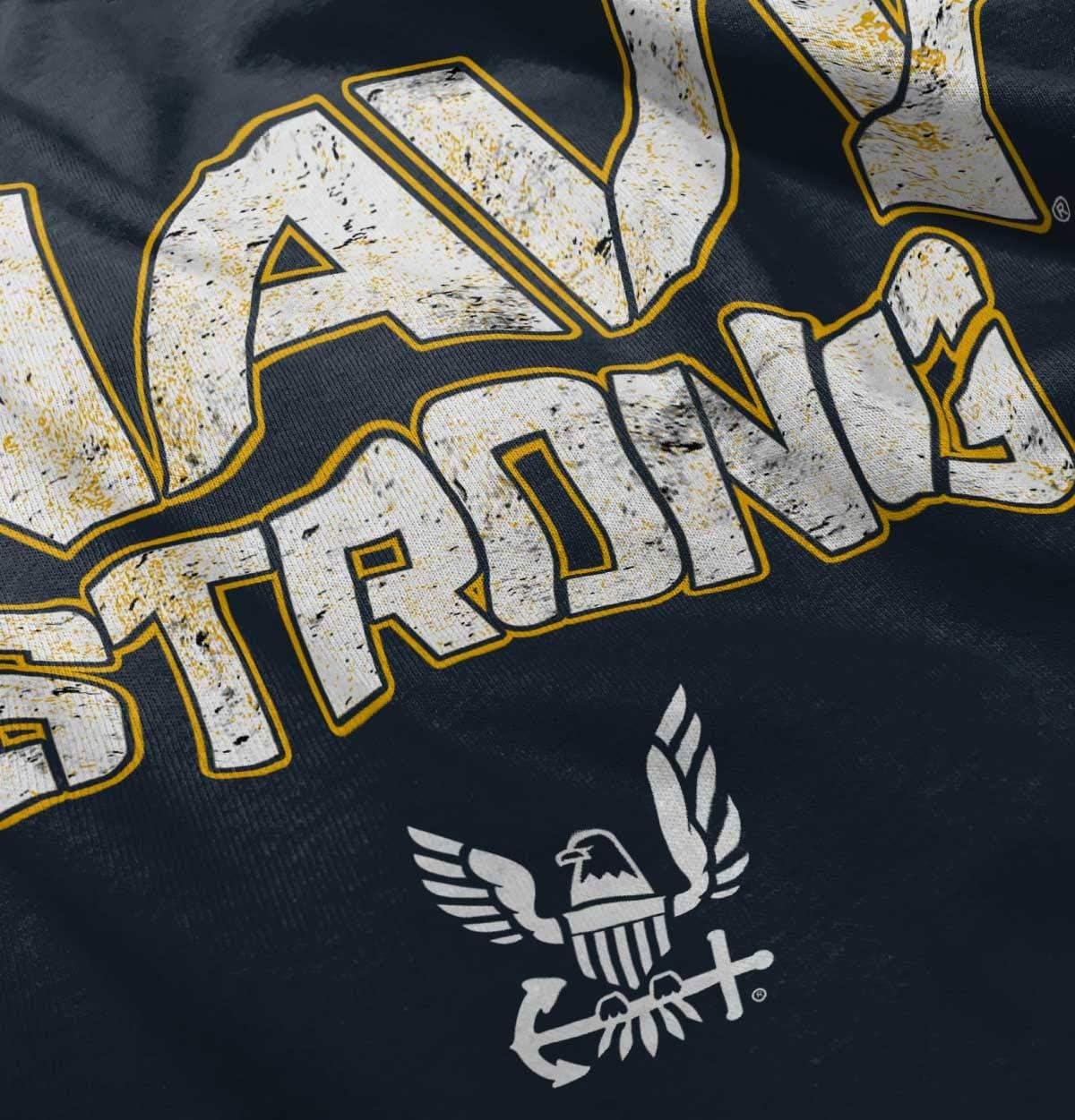 image:imageNavy Strong United States Military Toddler Boy Girl T ShirtNavy