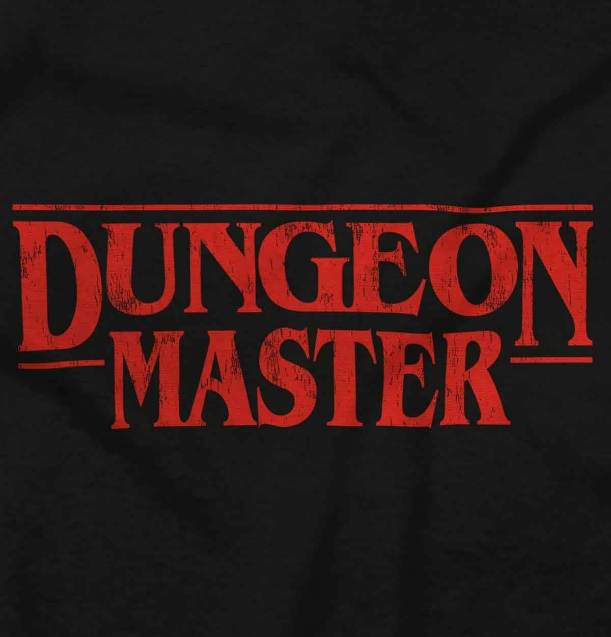 image:imageNerdy Fantasy Game Dungeon Master Graphic T Shirt Men or WomenBlack