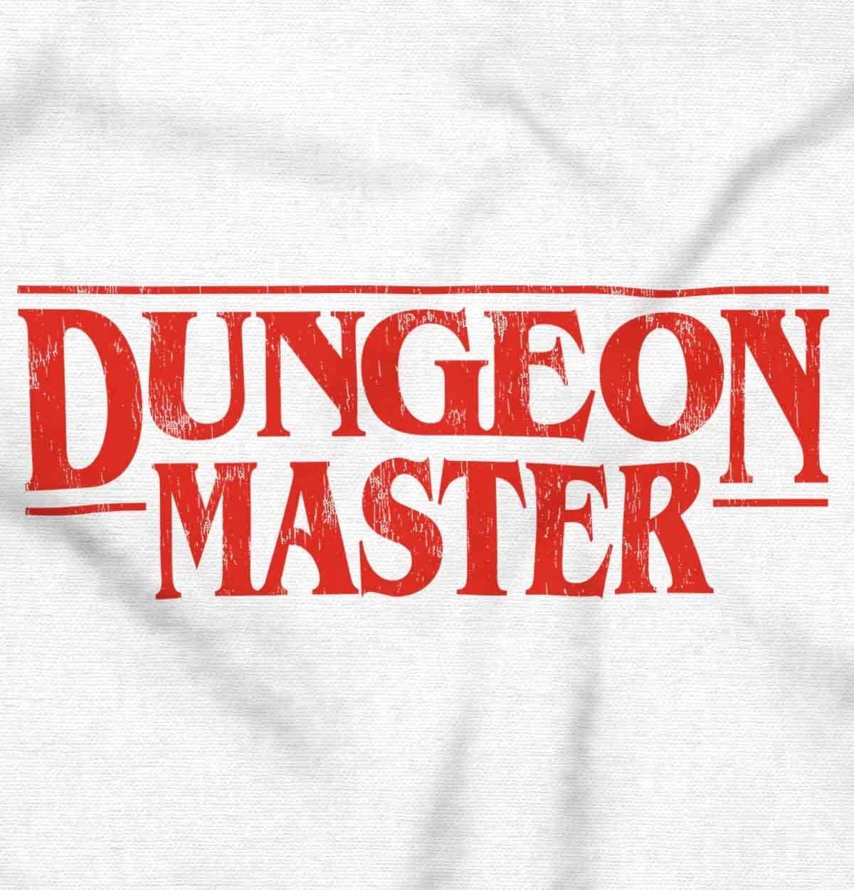 image:imageNerdy Fantasy Game Dungeon Master Graphic T Shirt Men or WomenWhite