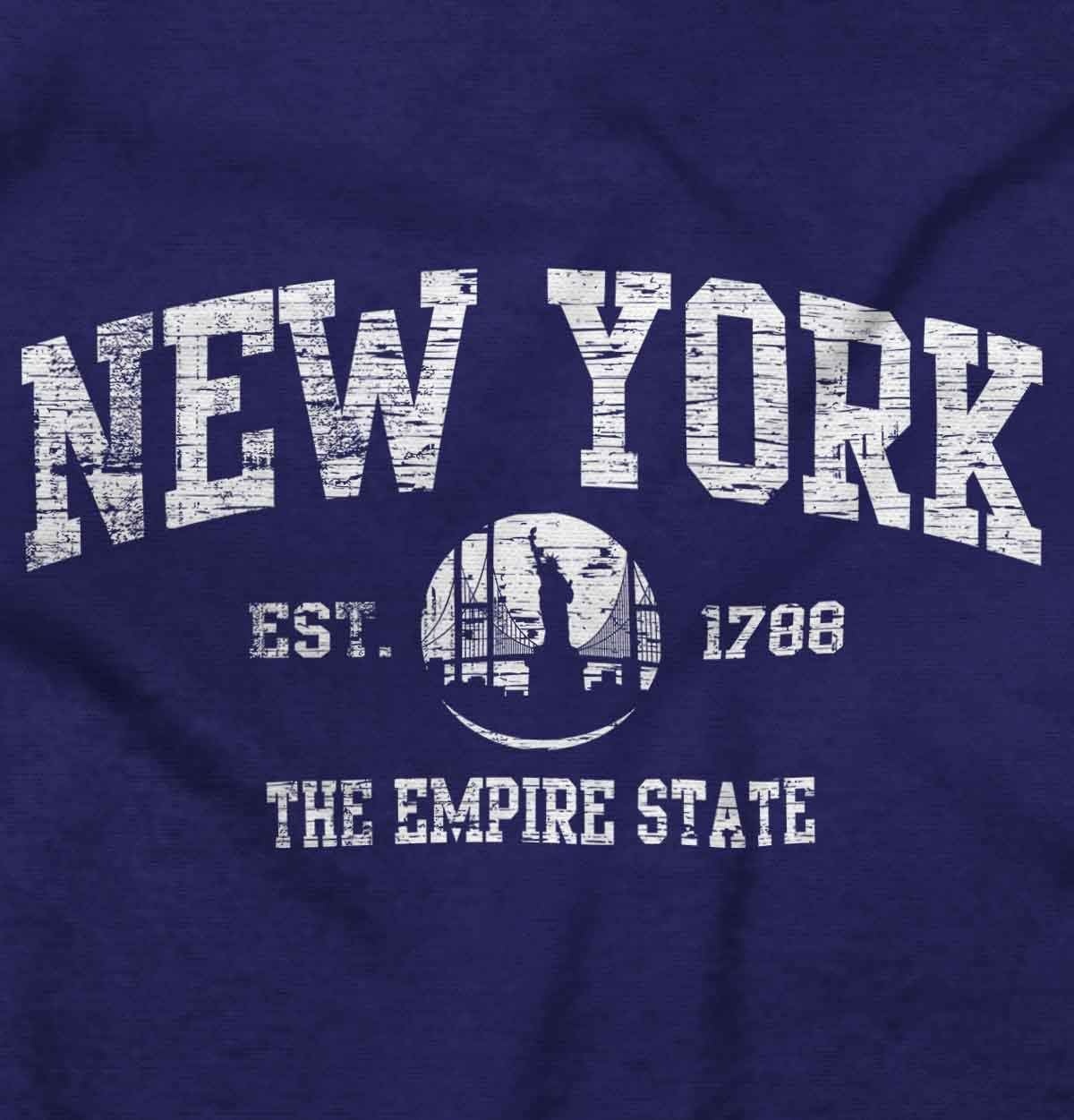 image:imageNew York NYC Empire Statue of Liberty Graphic T Shirt Men or WomenPurple