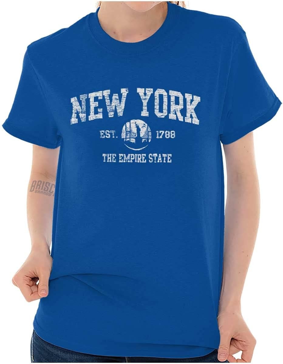 image:imageNew York NYC Empire Statue of Liberty Graphic T Shirt Men or WomenRoyal