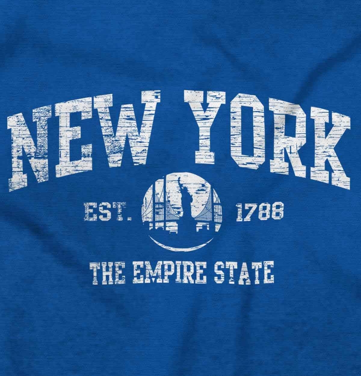 image:imageNew York NYC Empire Statue of Liberty Graphic T Shirt Men or WomenRoyal