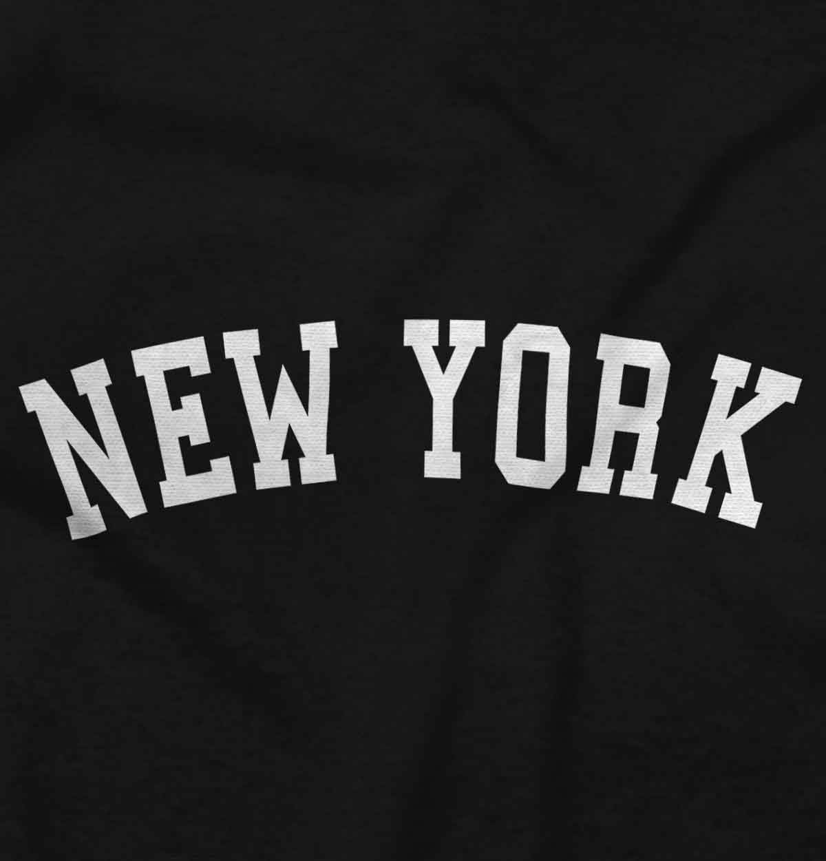 image:imageNew York Simple Traditional Classic Hoodie Sweatshirt Women MenBlack
