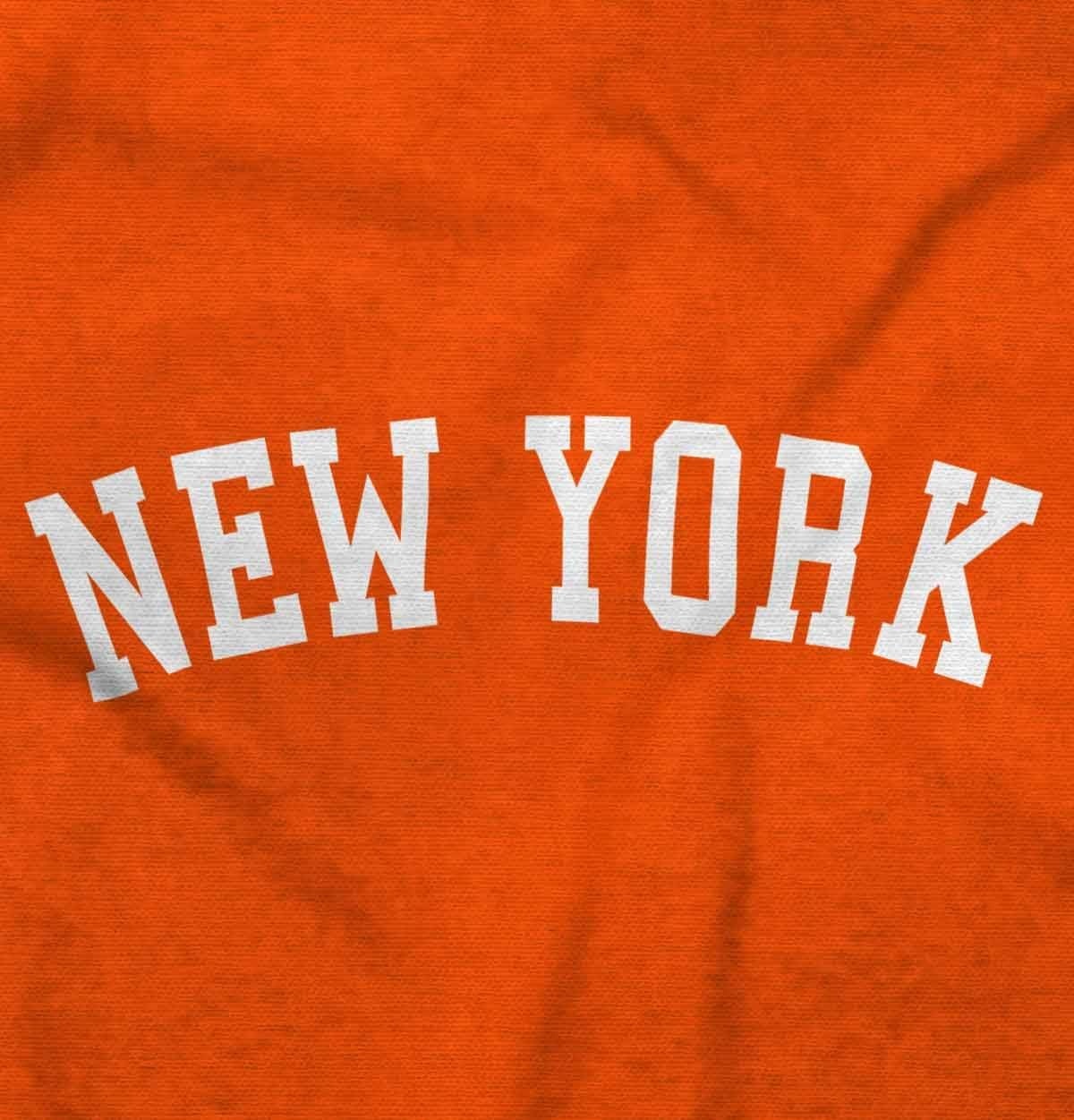 image:imageNew York Simple Traditional Classic Hoodie Sweatshirt Women MenOrange
