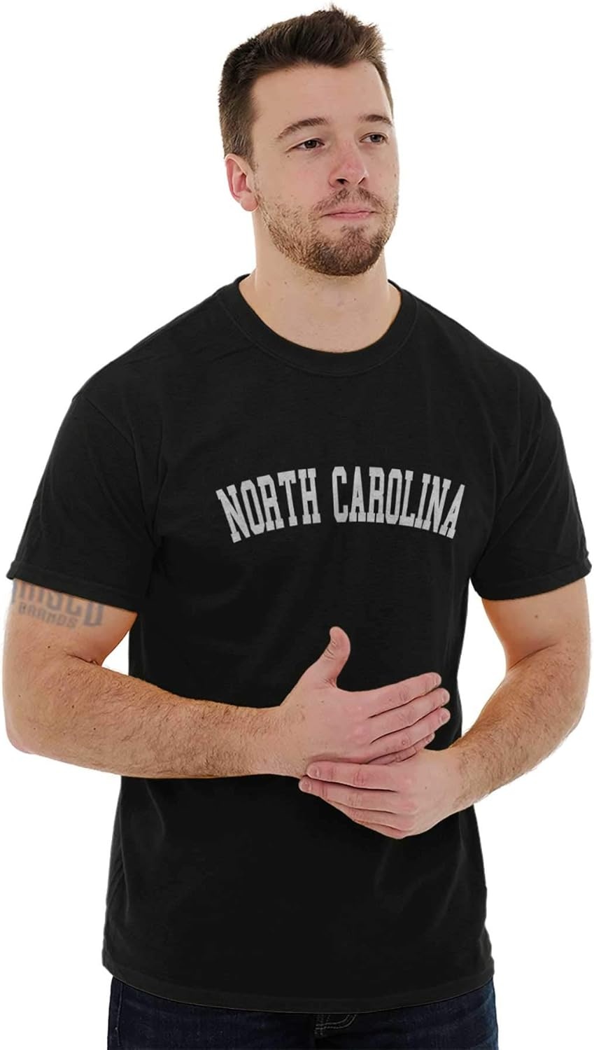 image:imageNorth Carolina Classic Souvenir Graphic T Shirt Men or WomenBlack