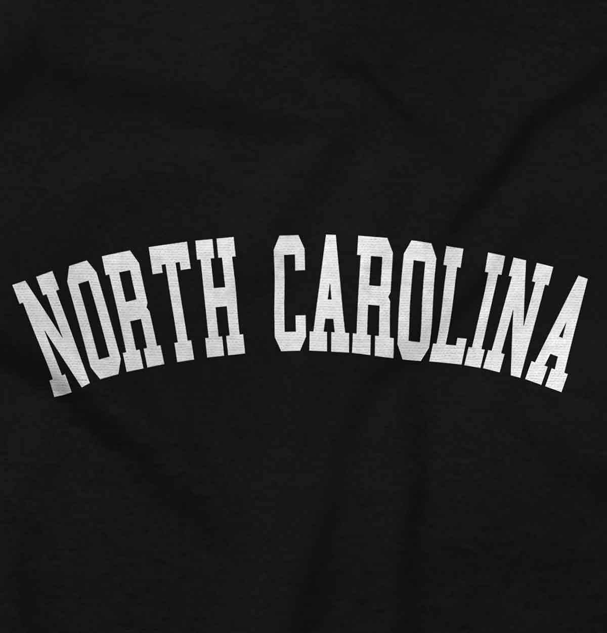 image:imageNorth Carolina Classic Souvenir Graphic T Shirt Men or WomenBlack