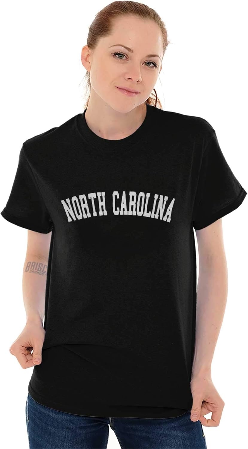 image:imageNorth Carolina Classic Souvenir Graphic T Shirt Men or WomenBlack