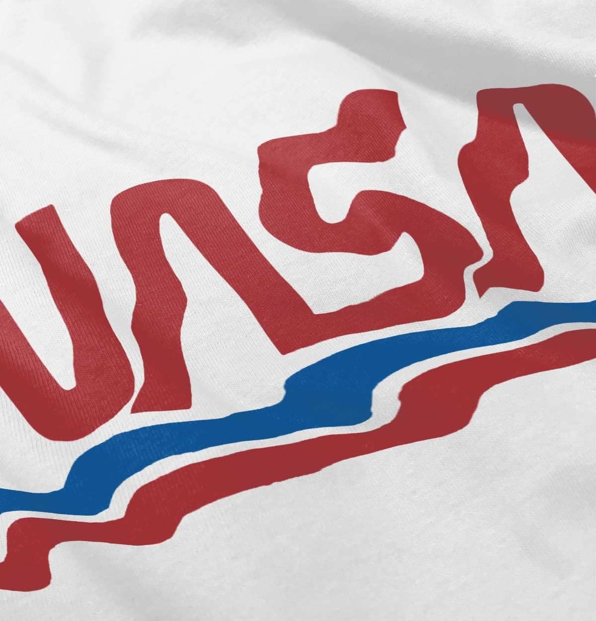image:imageRetro Classic Space NASA Worm Logo Toddler Boy Girl T ShirtWhite