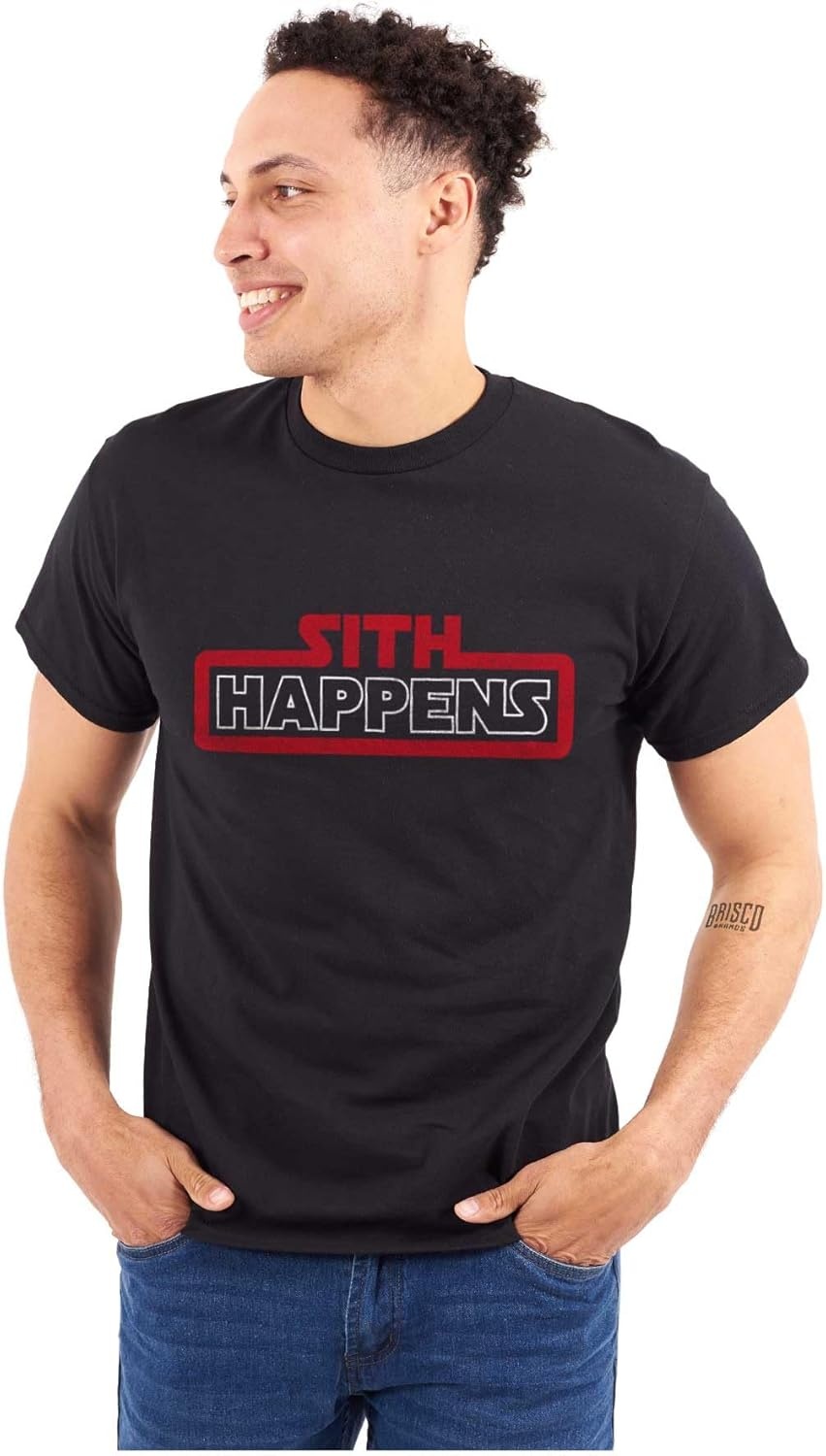 image:imageSpace Happens Evil Dark Galaxy Nerd Graphic T Shirt Men or WomenBlack