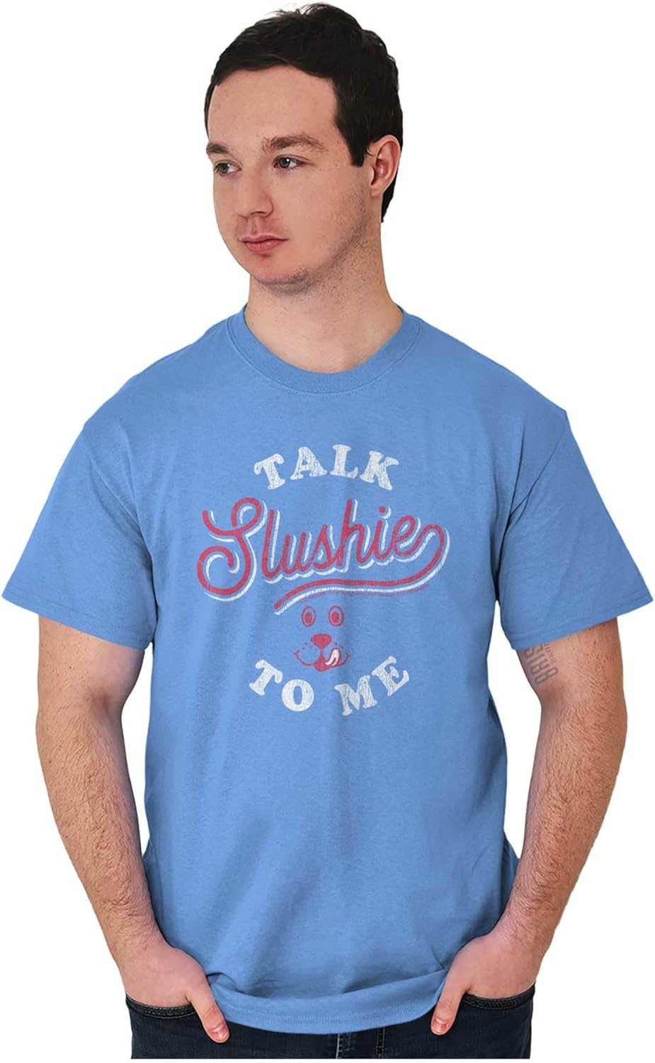 image:imageTalk Slushie to Me Vintage Puppie 80s Graphic T Shirt Men or WomenSky