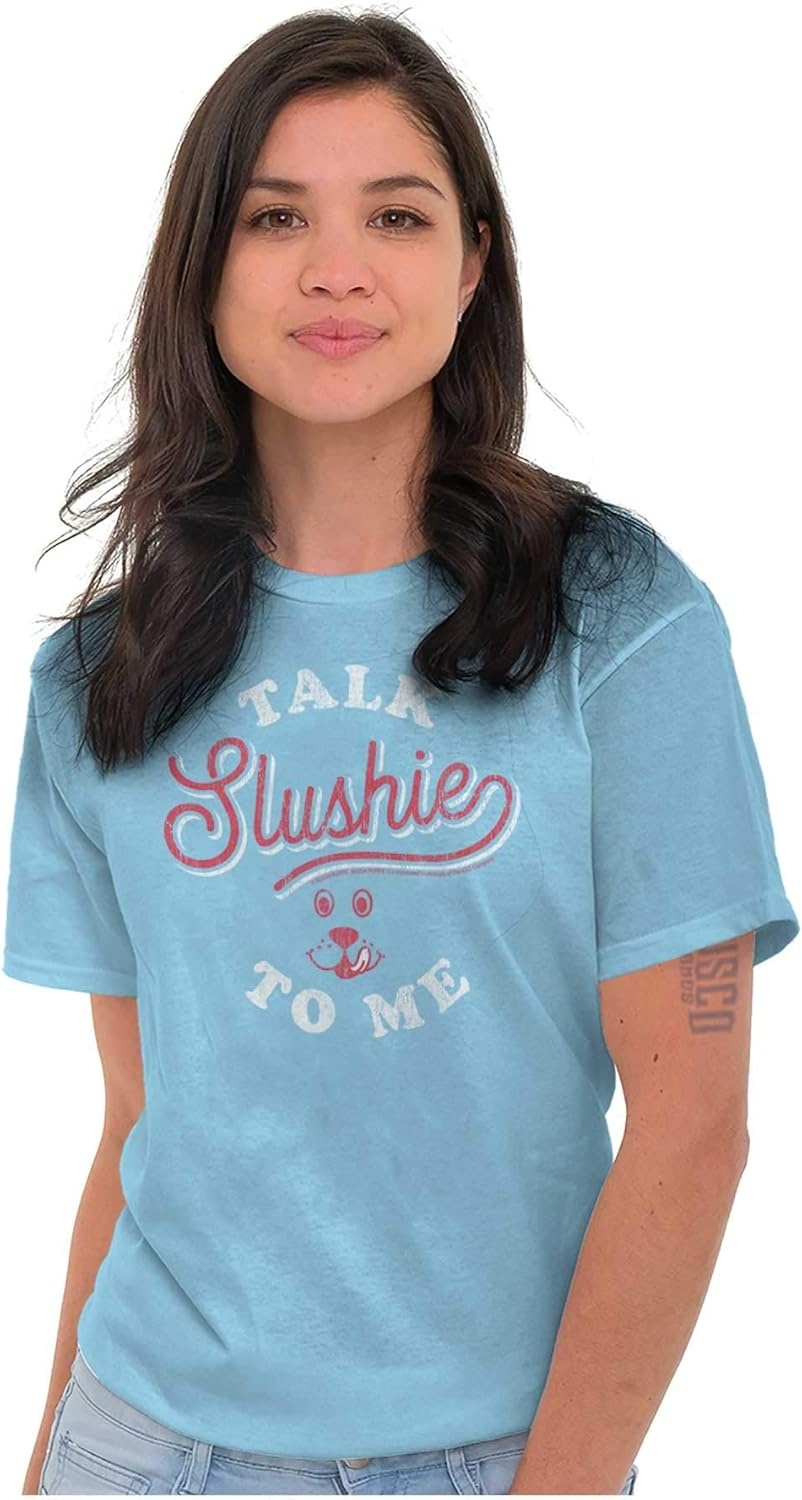 image:imageTalk Slushie to Me Vintage Puppie 80s Graphic T Shirt Men or WomenSky