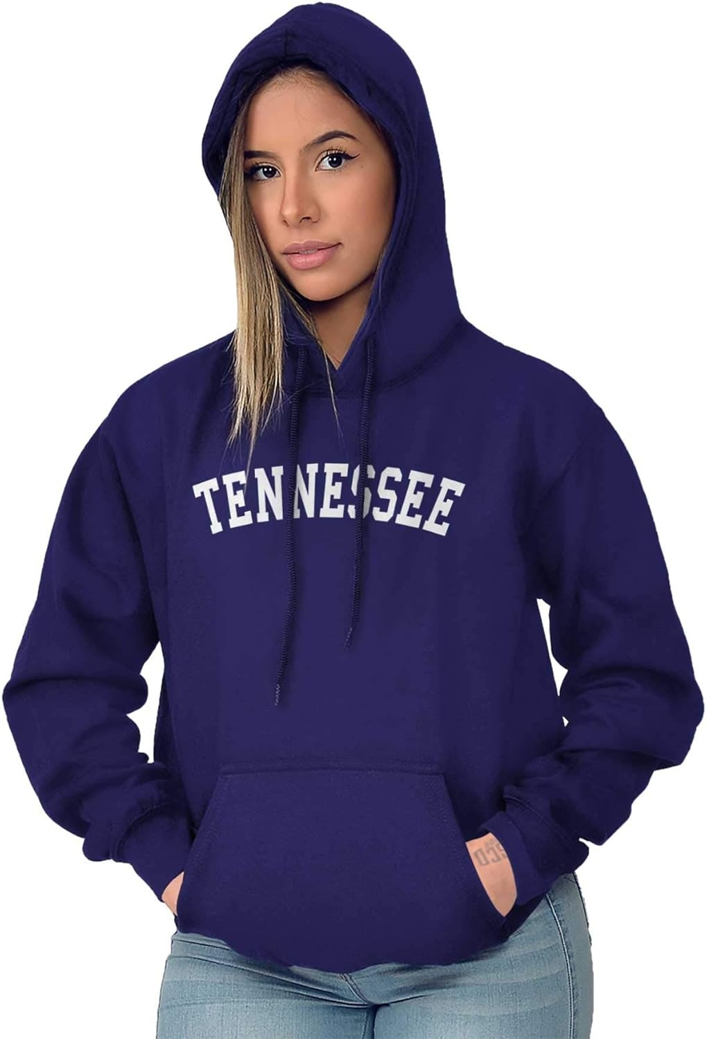 image:imageTennessee Simple Traditional Classic Hoodie Sweatshirt Women MenPurple