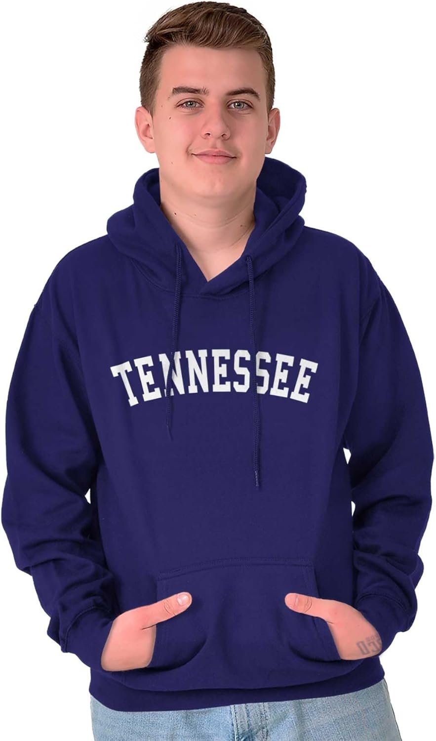 image:imageTennessee Simple Traditional Classic Hoodie Sweatshirt Women MenPurple