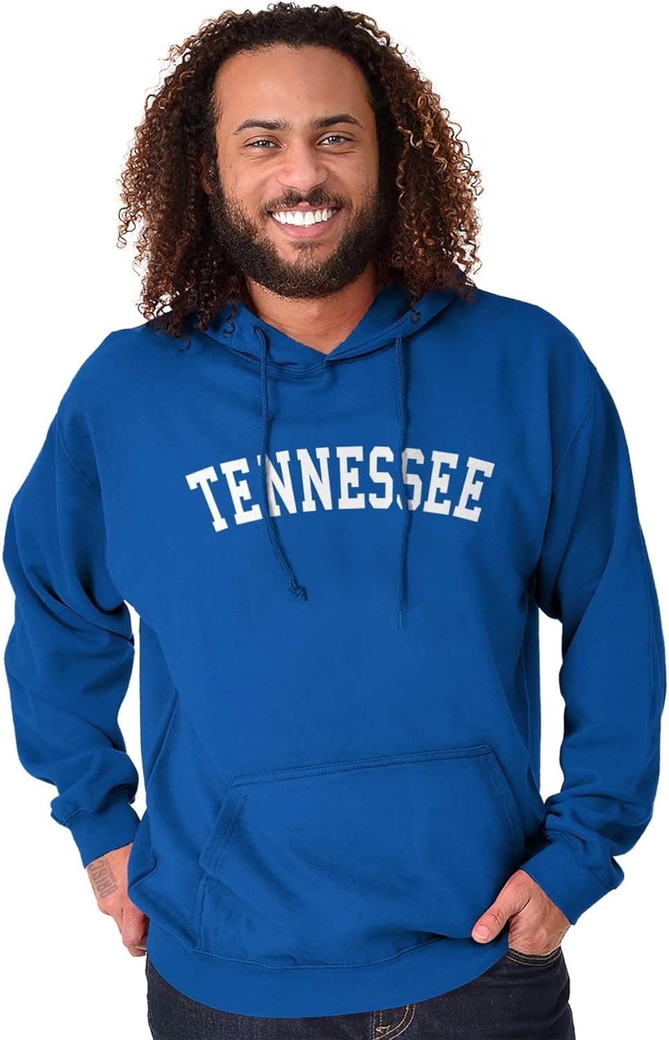 image:imageTennessee Simple Traditional Classic Hoodie Sweatshirt Women MenRoyal