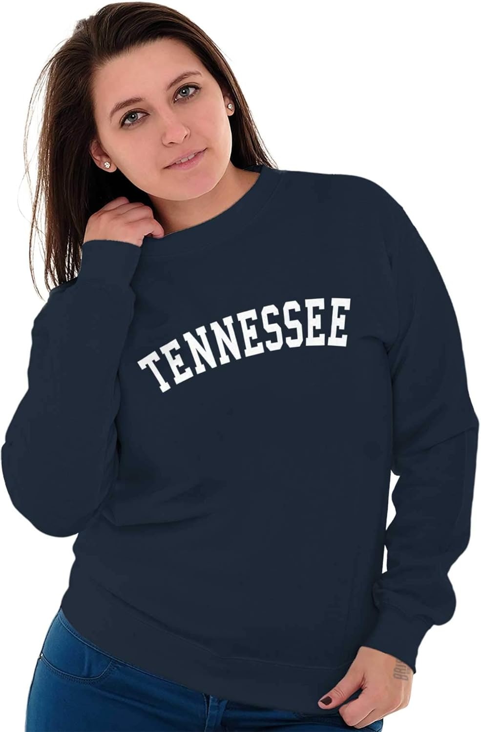 image:imageTennessee Simple Traditional Classic Sweatshirt for Men or WomenNavy