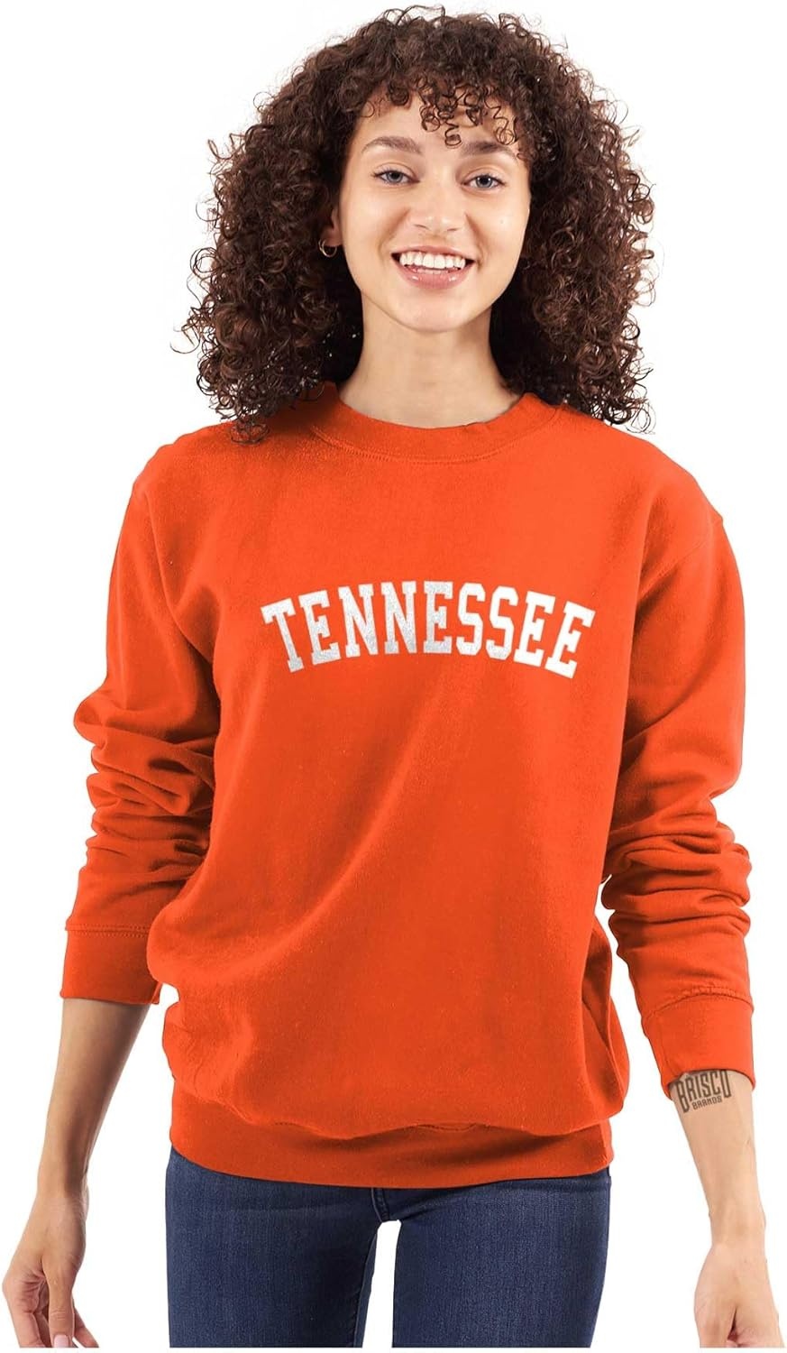 image:imageTennessee Simple Traditional Classic Sweatshirt for Men or WomenOrange