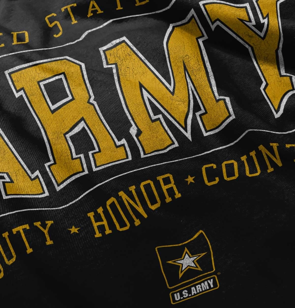 image:imageUS Army Soldiers Duty Honor USA Toddler Boy Girl T ShirtBlack