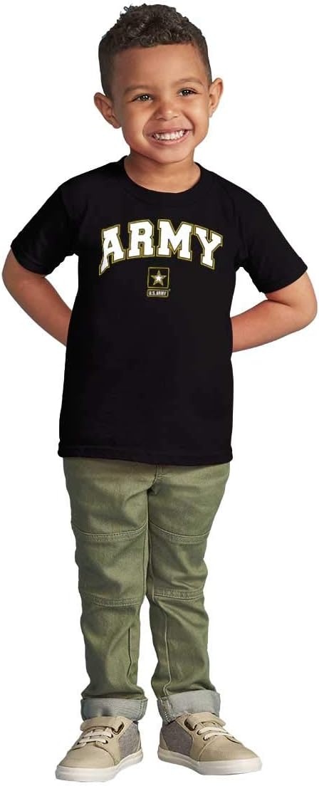 image:imageUnited States Army American USA Toddler Boy Girl T ShirtBlack
