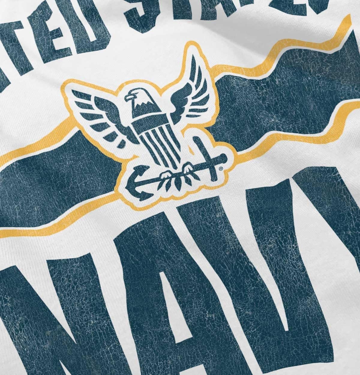 image:imageUnited States Navy Military Logo Toddler Boy Girl T ShirtWhite