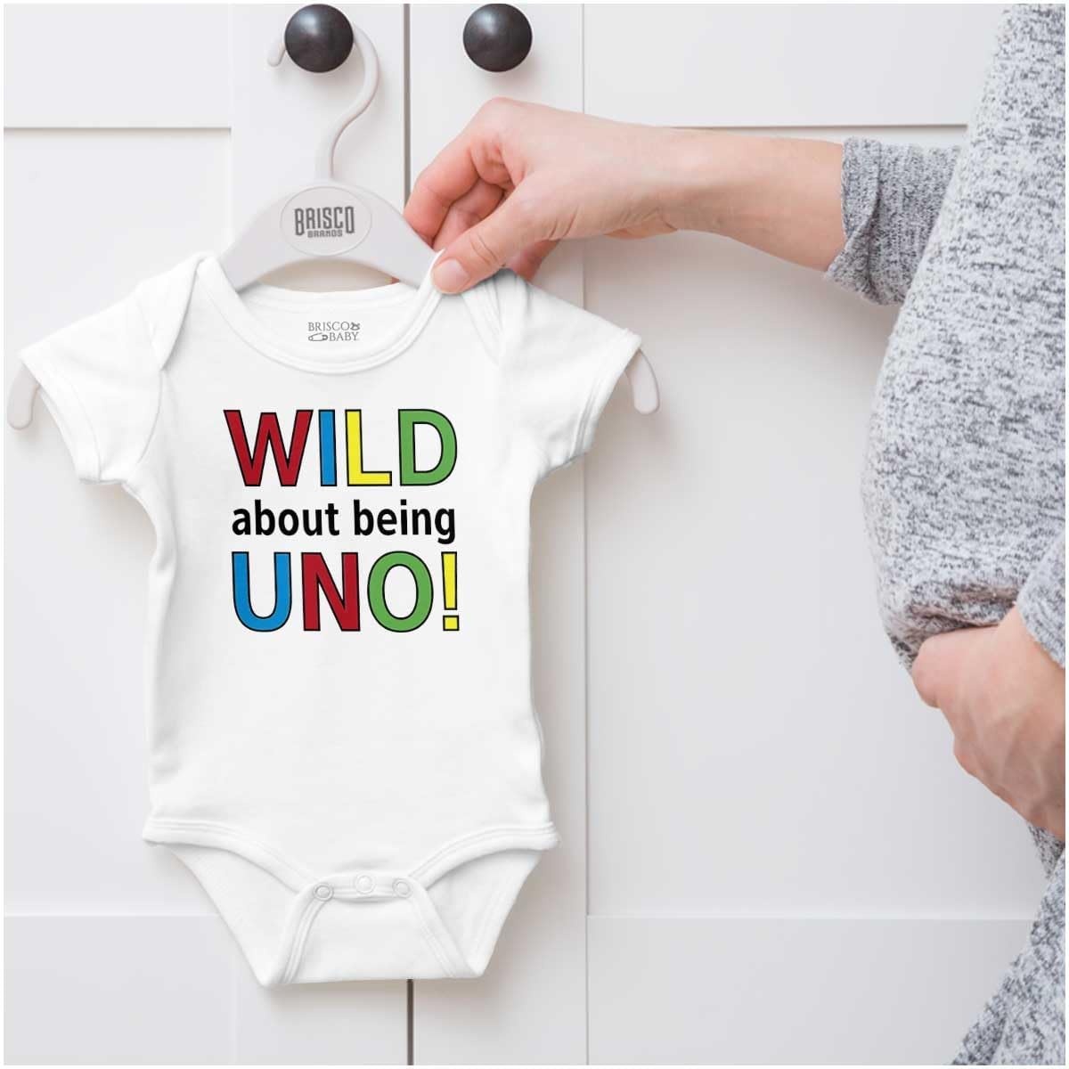 image:imageWild About Turning Uno First Birthday Toddler Boy Girl T ShirtWhite
