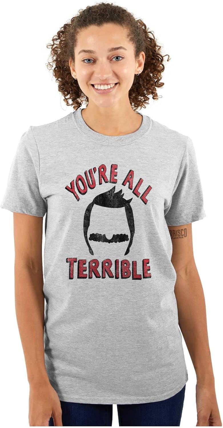 image:imageYoure All Terrible Family Father Graphic T Shirt Men or WomenSport Grey