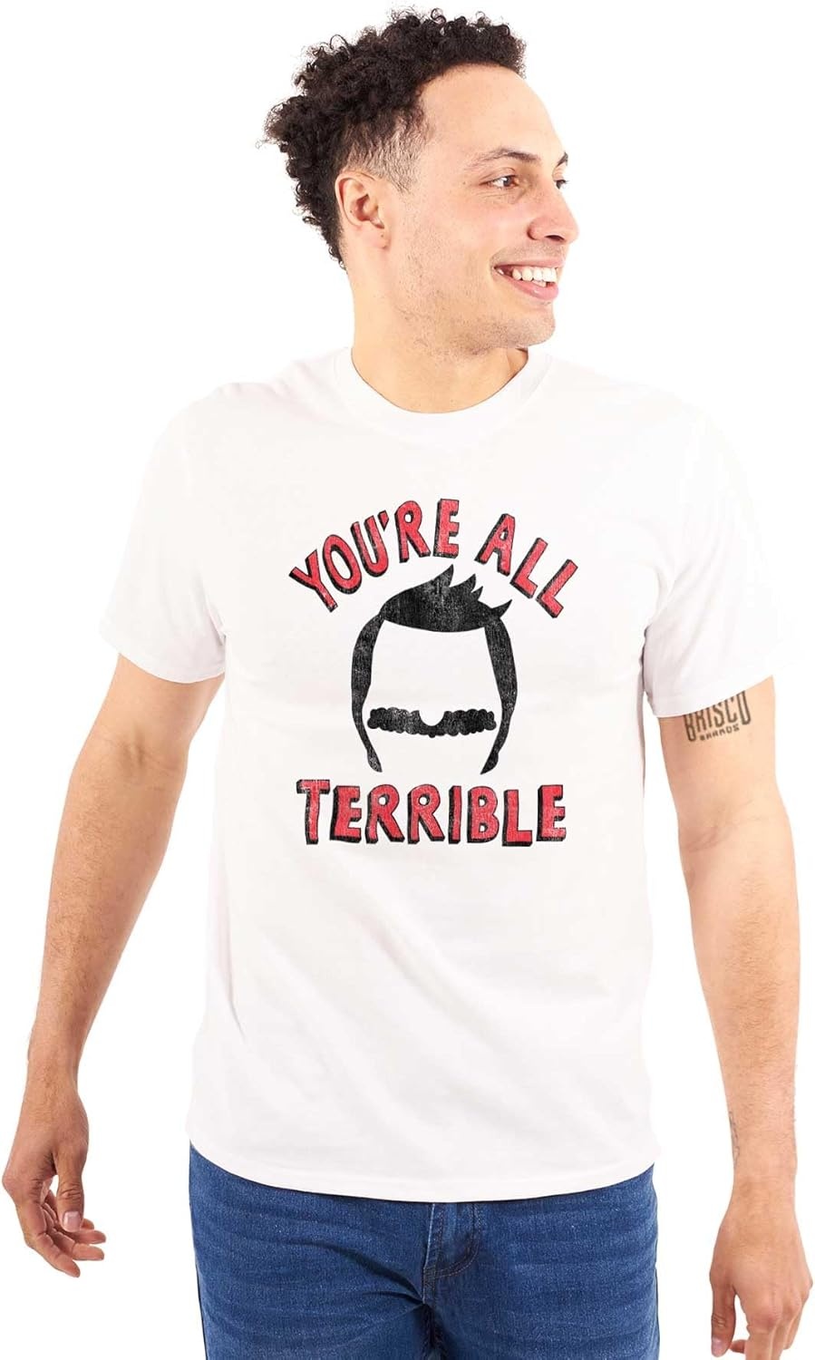 image:imageYoure All Terrible Family Father Graphic T Shirt Men or WomenWhite