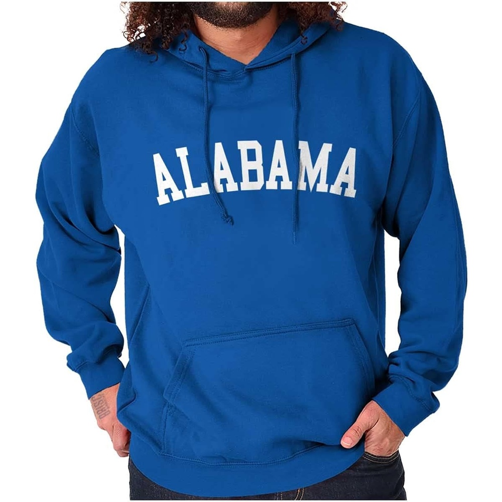 image:imageAlabama Simple Traditional Classic Hoodie Sweatshirt Women MenRoyal