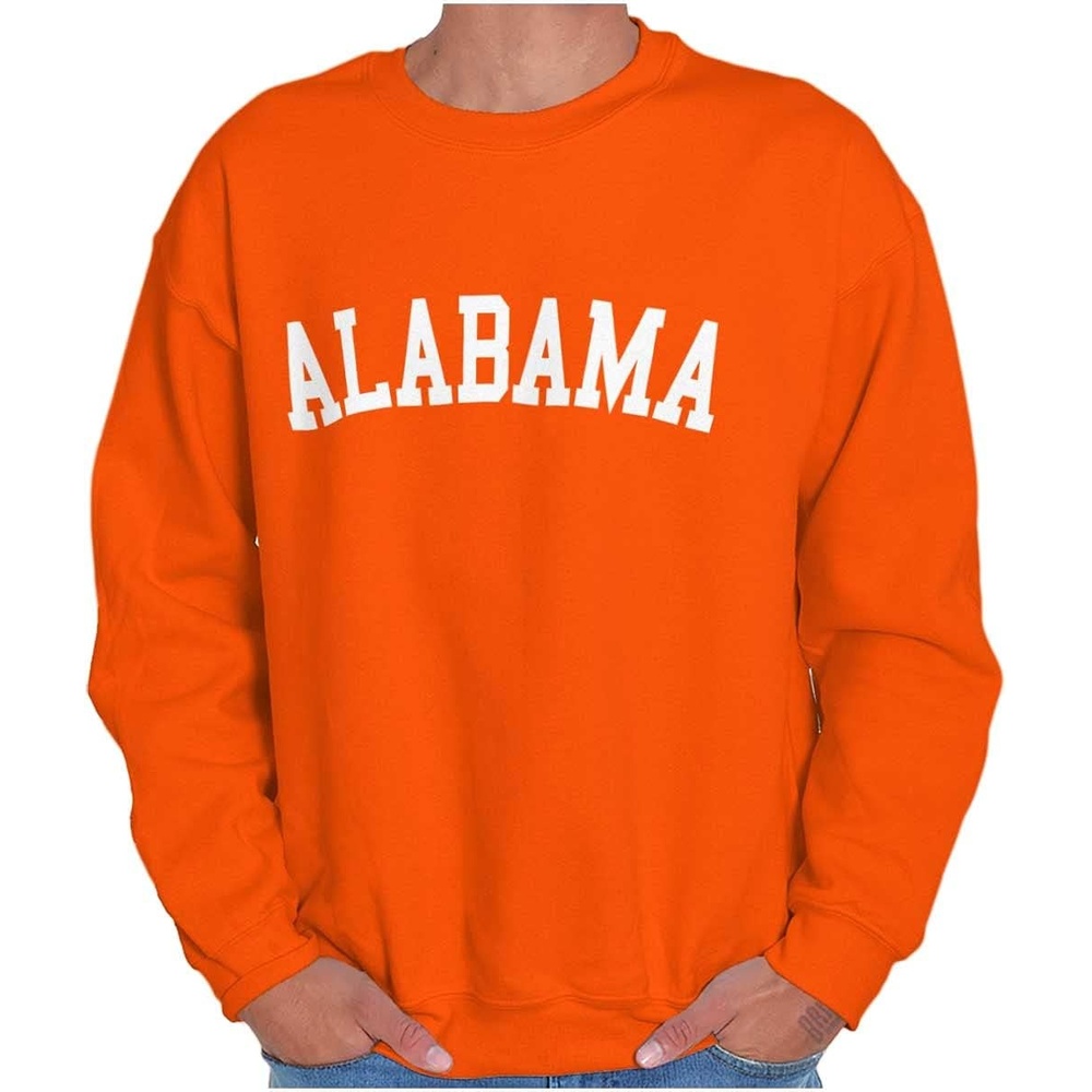 image:imageAlabama Simple Traditional Classic Sweatshirt for Men or WomenOrange