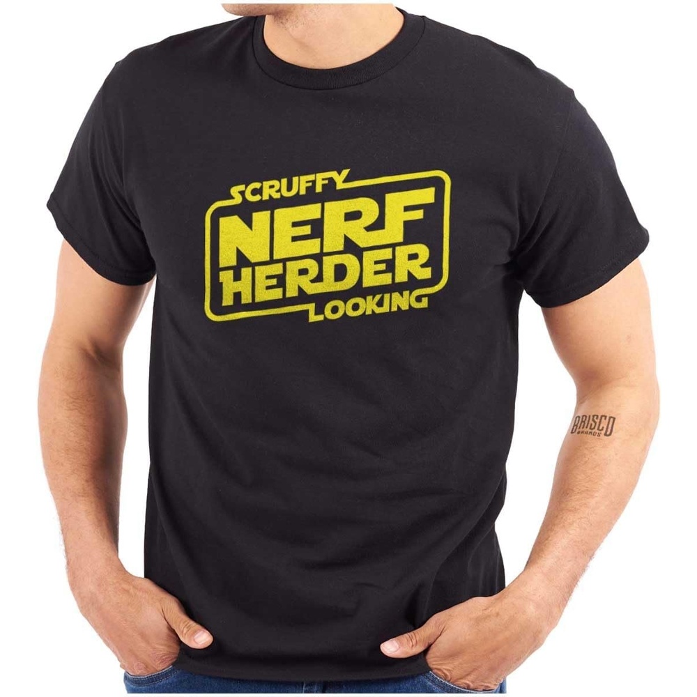 image:imageBrisco Brands Scruffy Looking Herder Insult Galaxy Graphic T Shirt Men or WomenBlack