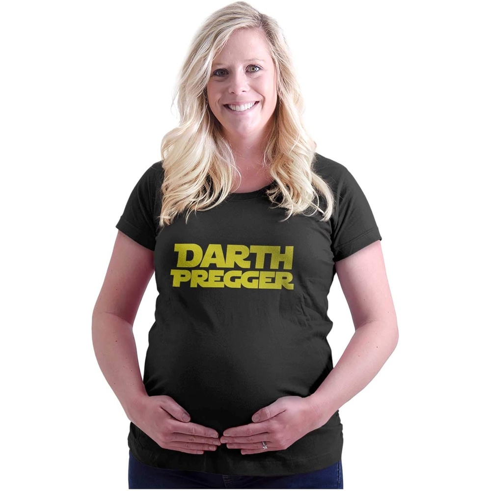 image:imageBrisco Brands Womens Maternity Dark Lord Pregnant Galaxy T Shirt Tee