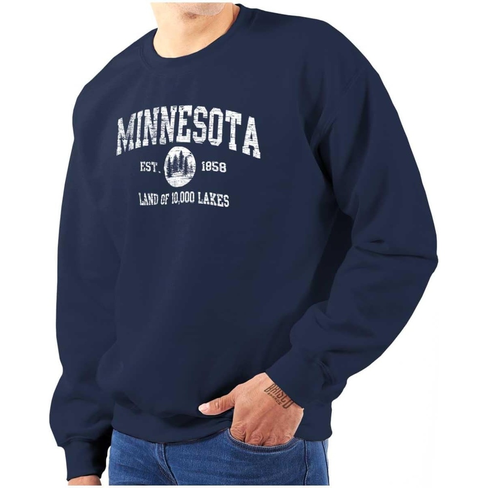 image:imageClassic Teaze Florida the Sunshine State Pride Est Sweatshirt for Men or WomenNavy
