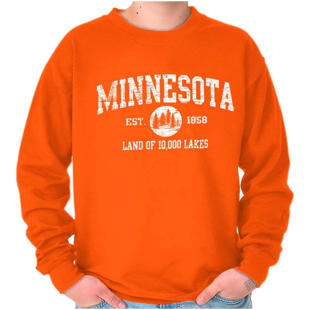 image:imageClassic Teaze Florida the Sunshine State Pride Est Sweatshirt for Men or WomenOrange
