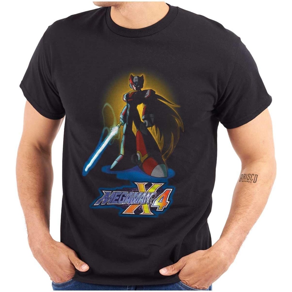 image:imageMega Man X4 Zero Blade ZSaber Graphic T Shirt Men or WomenBlack