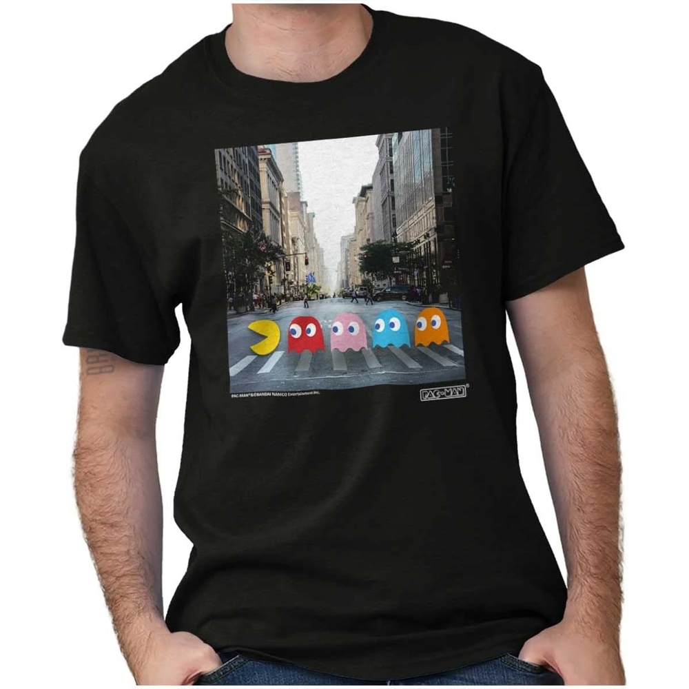 image:imagePacman Ghosts Classic Rock Album Graphic T Shirt Men or WomenBlack
