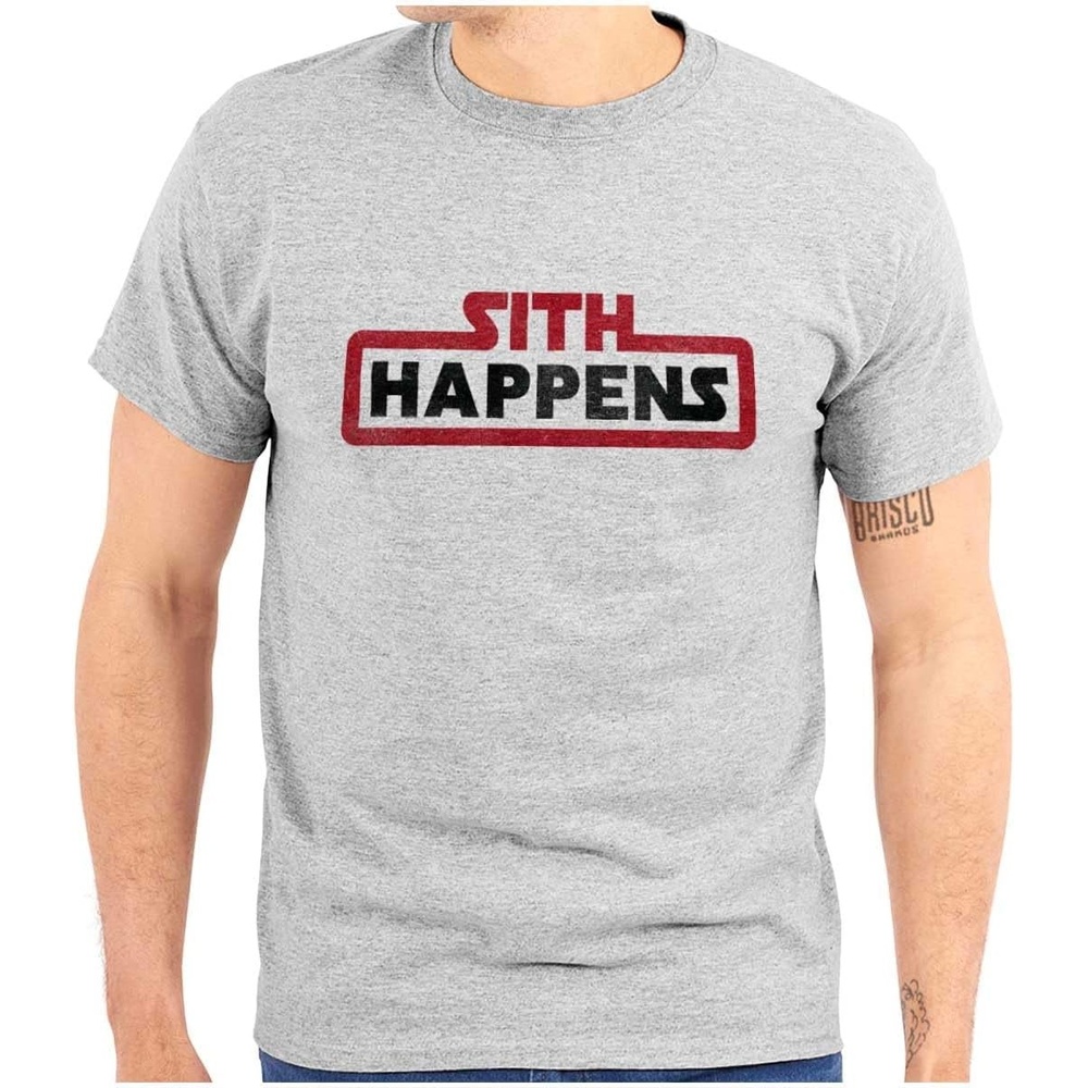 image:imageSpace Happens Evil Dark Galaxy Nerd Graphic T Shirt Men or WomenSport Grey