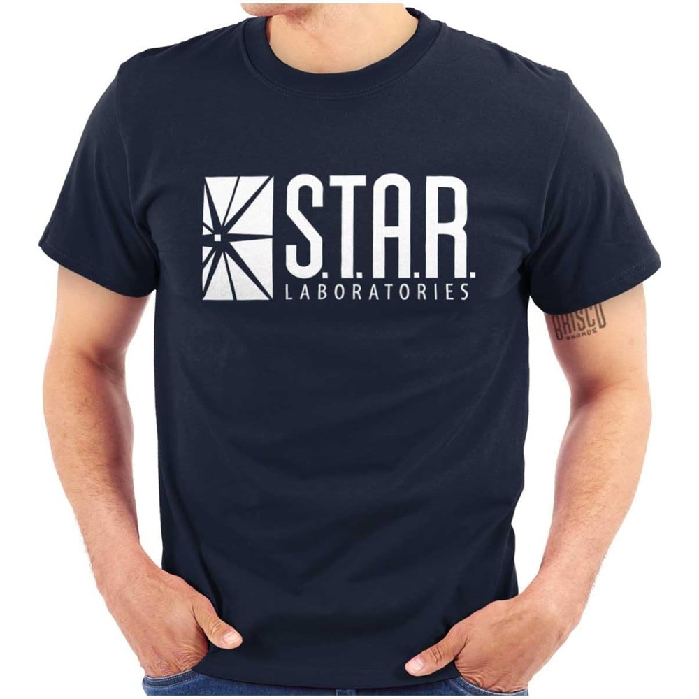 image:imageSuperhero Laboratory Novelty Graphic T Shirt Men or WomenNavy