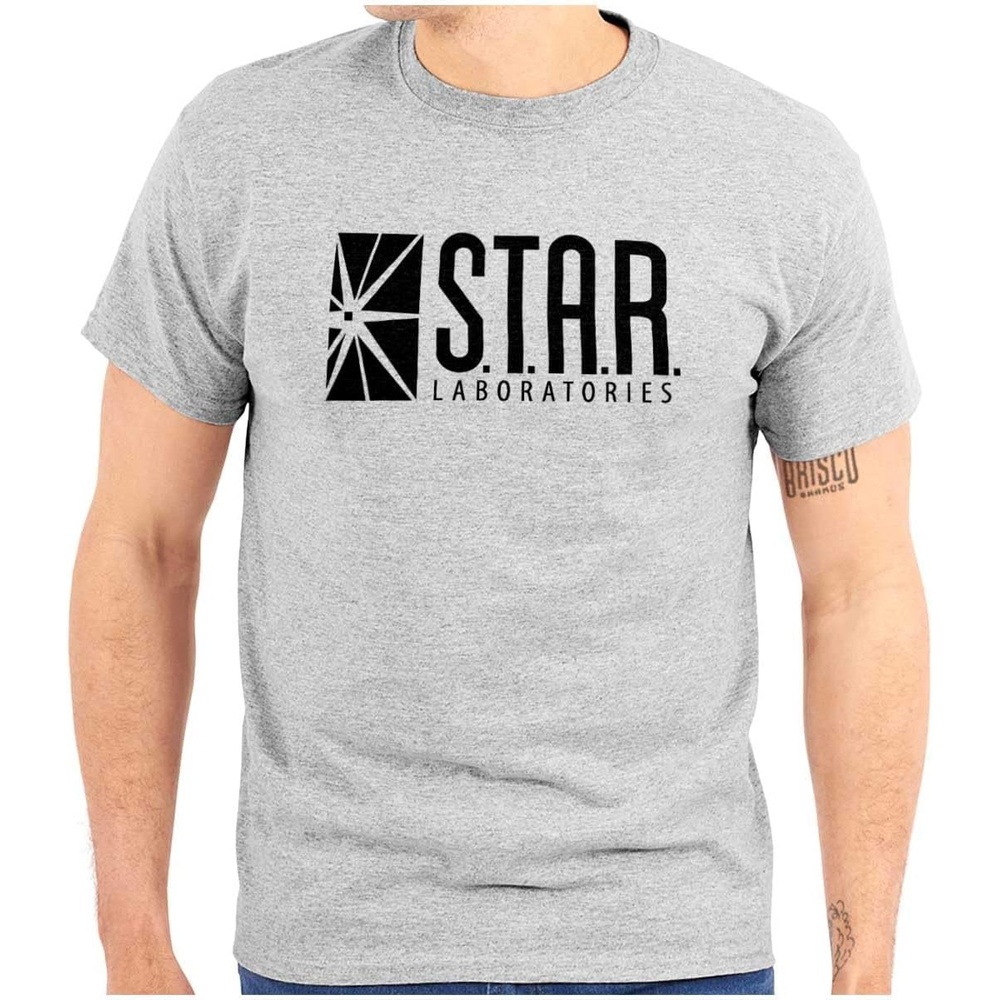 image:imageSuperhero Laboratory Novelty Graphic T Shirt Men or WomenSport Grey