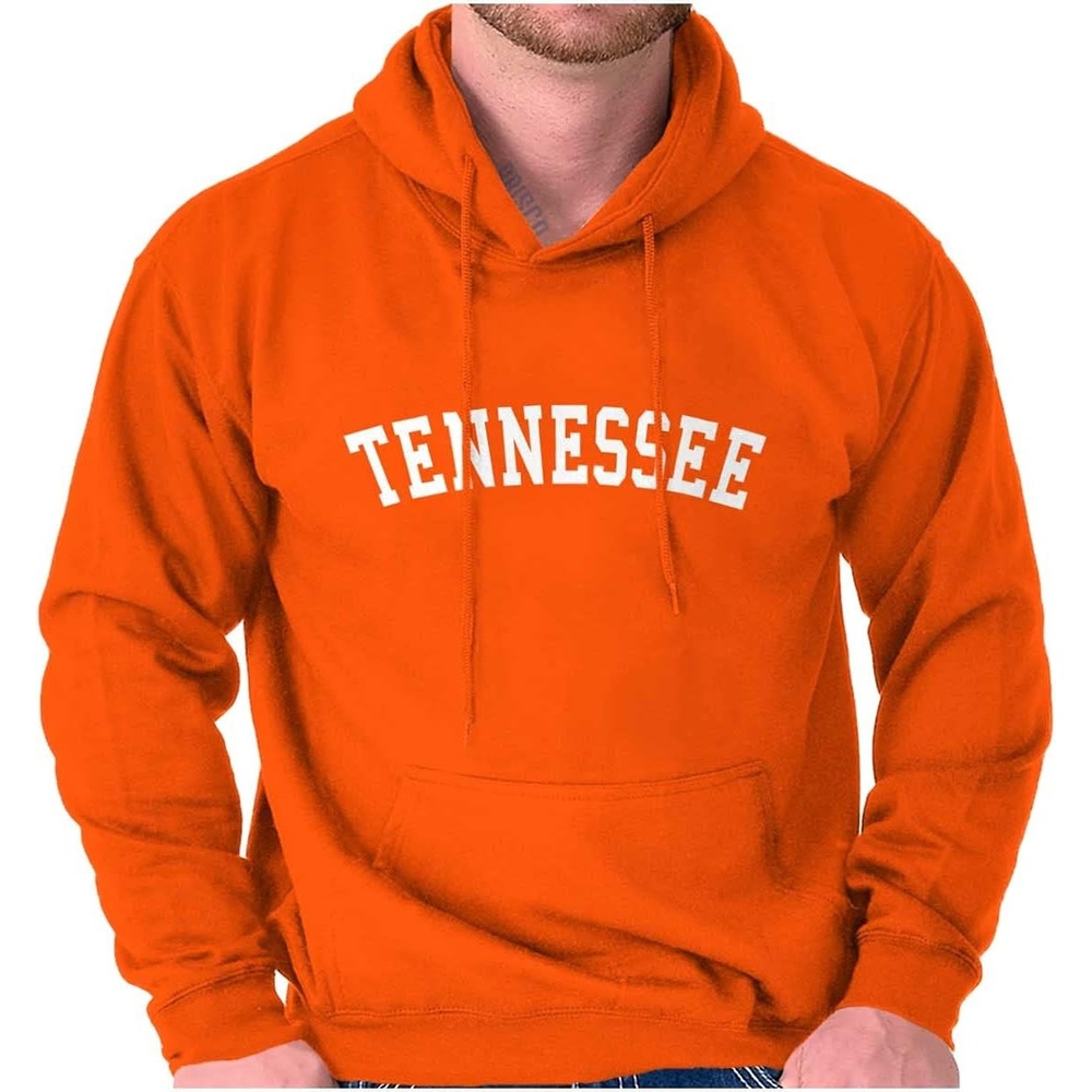 image:imageTennessee Simple Traditional Classic Hoodie Sweatshirt Women MenOrange