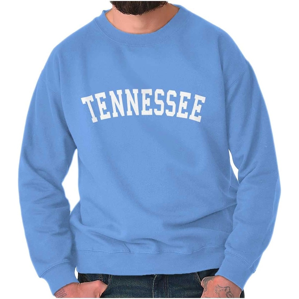image:imageTennessee Simple Traditional Classic Sweatshirt for Men or WomenCarolina Blue
