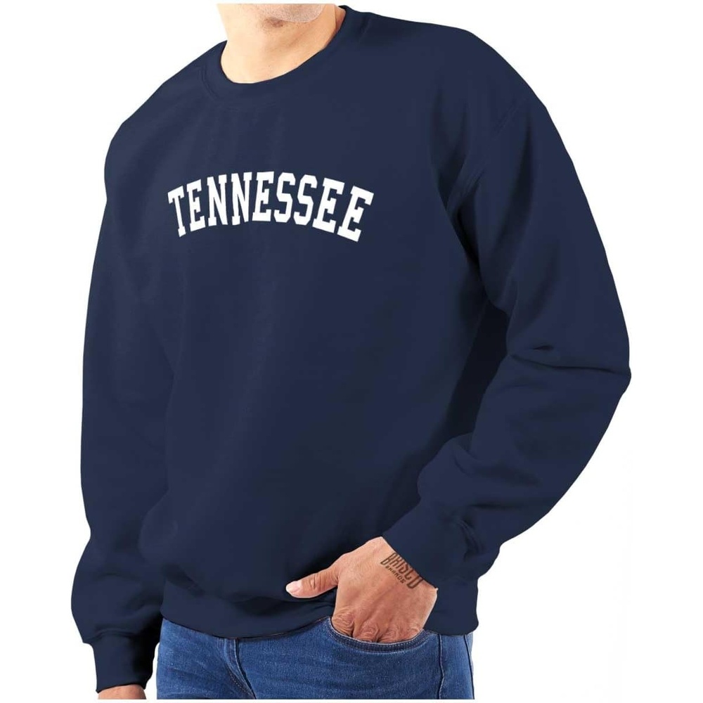 image:imageTennessee Simple Traditional Classic Sweatshirt for Men or WomenNavy