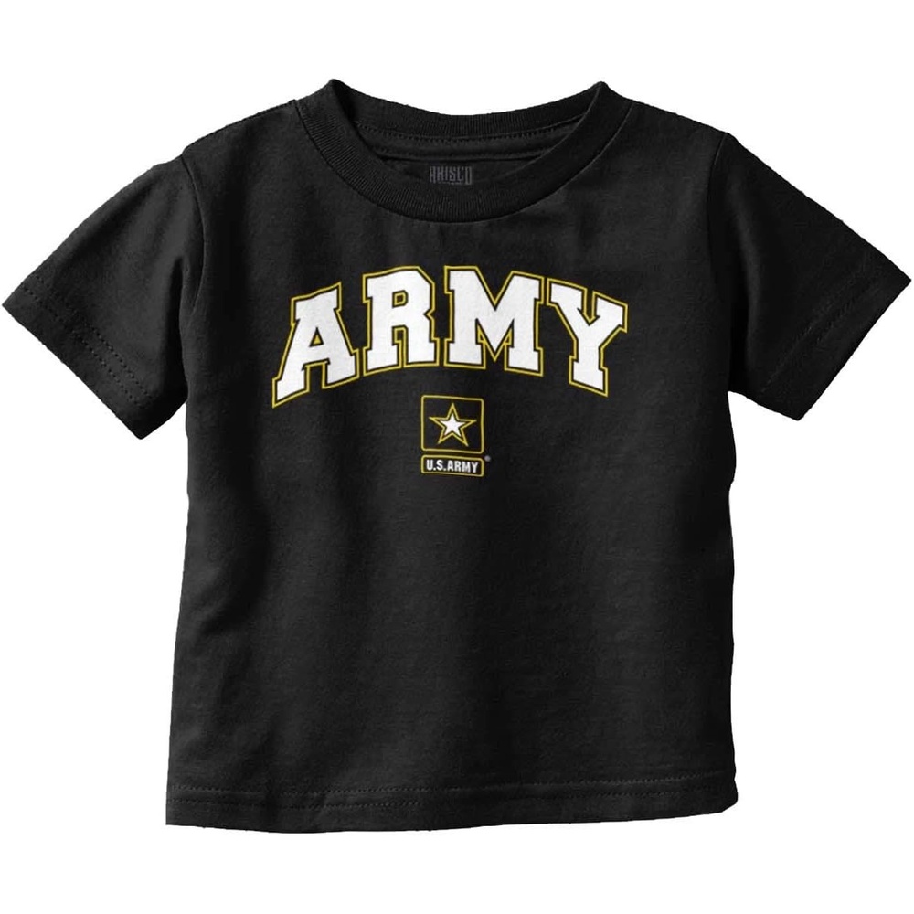 image:imageUnited States Army American USA Toddler Boy Girl T ShirtBlack