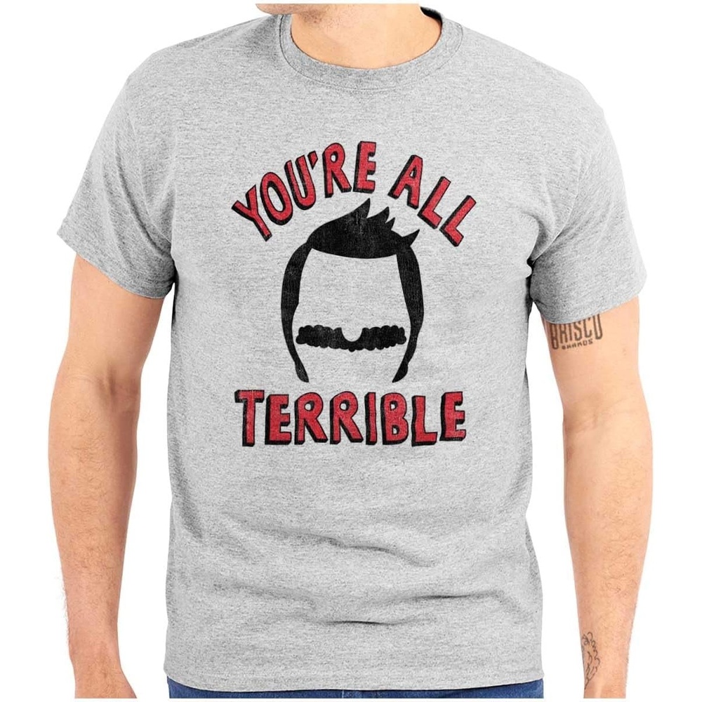 image:imageYoure All Terrible Family Father Graphic T Shirt Men or WomenSport Grey