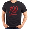 100 Percent Emoticon - Black