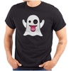Ghost Emoticon - Black