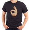 Ok Saign Emoticon - Black