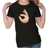 Ok Sign Emoticon - Black