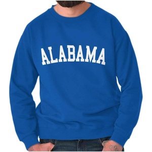 Alabama Simple Traditional Classic Sweatshirt for Men or Women(Royal)