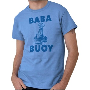 Baba Buoy Howard Stern 1990s Movies Graphic T Shirt Men or Women(Carolina Blue)