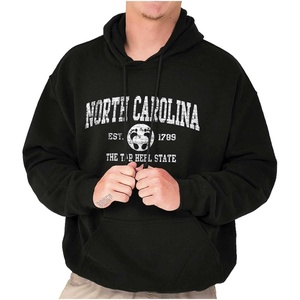 Classic Teaze Florida the Sunshine State Pride Est. Hoodie Sweatshirt Women Men(Black)